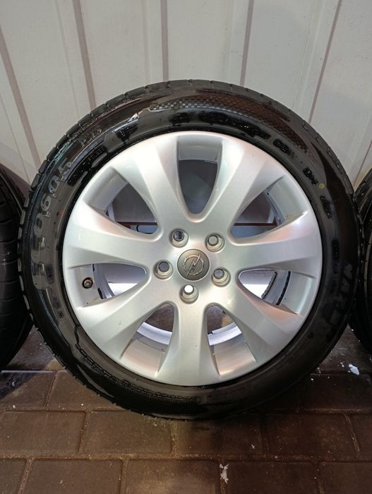 Диски  5/115 R17 + НОВА ЛІТНЯ ГУМА 2024 РОКУ!!!