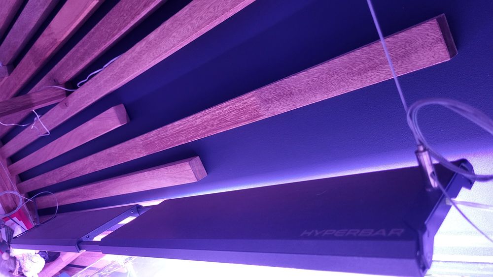 Dwie lampy Skylight Hyperbar 45 (2x48w)