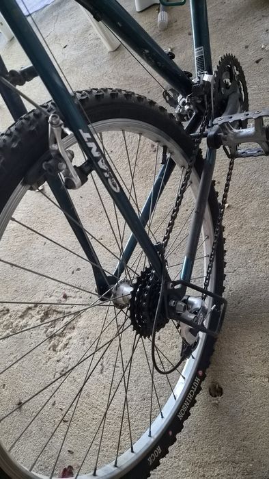 Bicicleta em bom estado