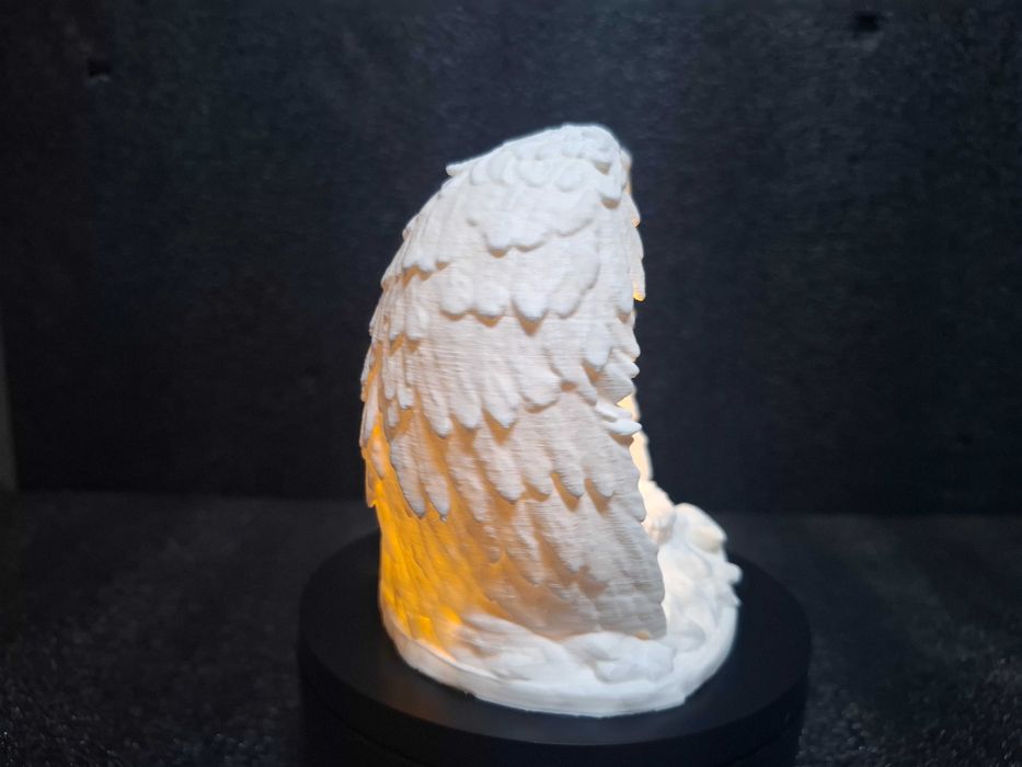 Presépio Sagrada Família com lâmpada