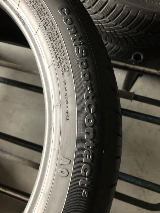 Шини 245/40/18-2 шт Continental ContiSport 5