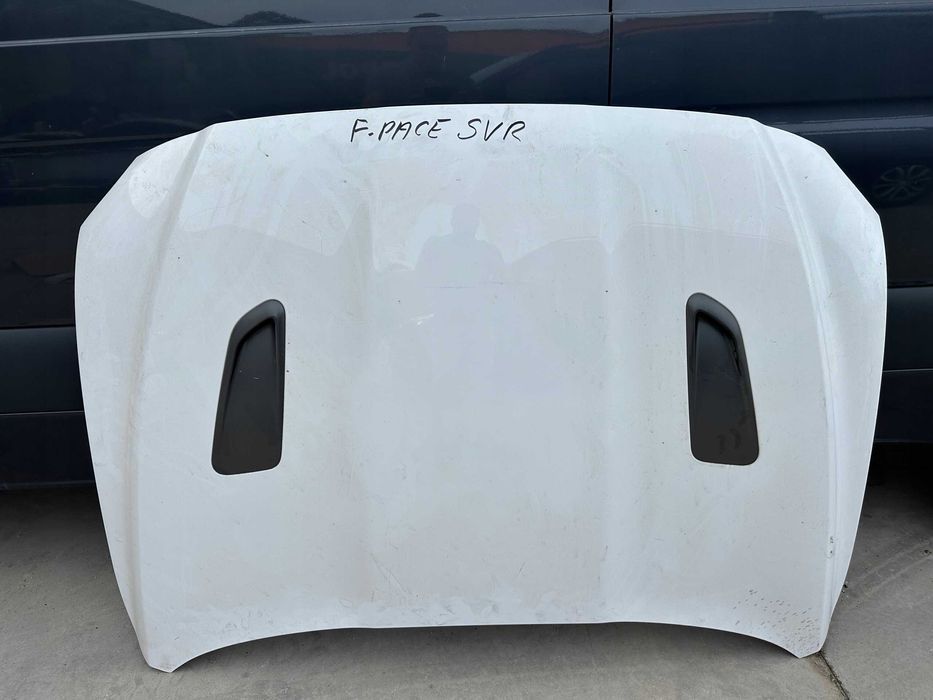 Капот Jaguar F-pace разборка розборка капот в цвет