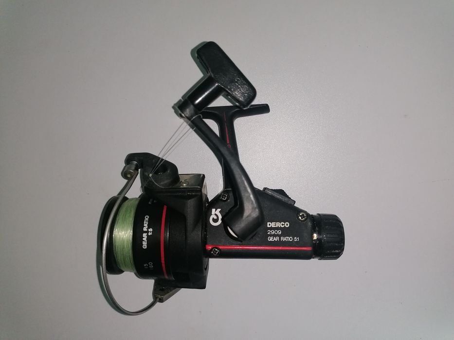 Carreto de pesca Derco