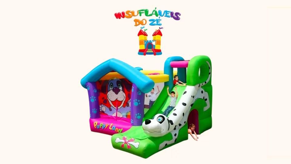 Insufláveis novos para venda