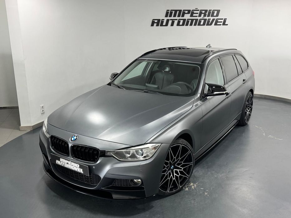 BMW 320 d EfficientDynamics