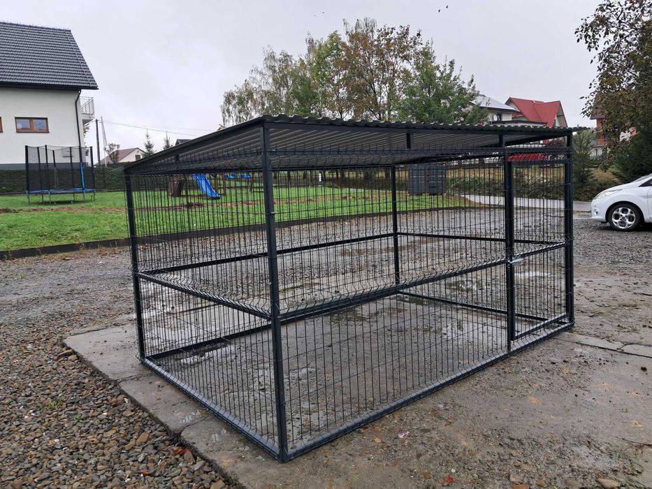 Kojec dla psa 3x2m