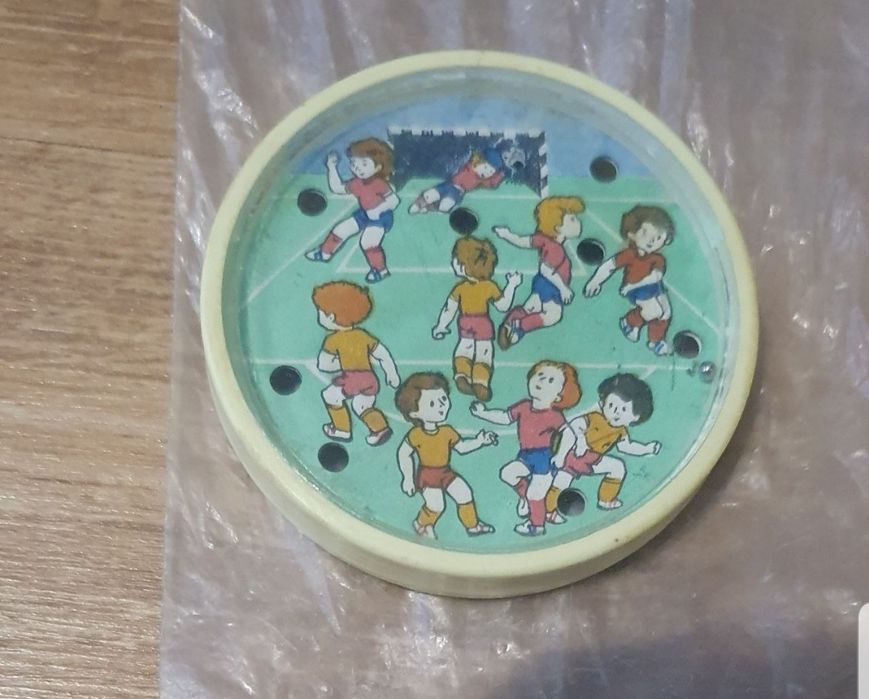Игра СССР Футбол мини футбол карманный футбол
