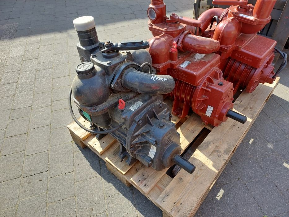 Kompresor Jurop PN 155/M z przekładnią PN-155/M HTS