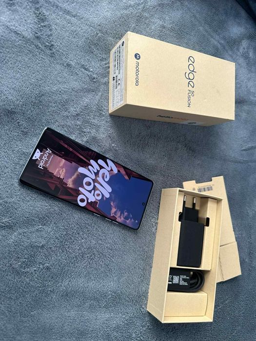 Motorola Edge 50 Fusion 12/512Gn Jak Nowa