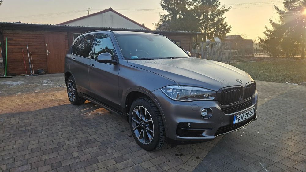 BMW X5 M-pak.|SalonPL|Bezwypad. | FV | Harm Kar | Adaptive LED | Bogate wyp.