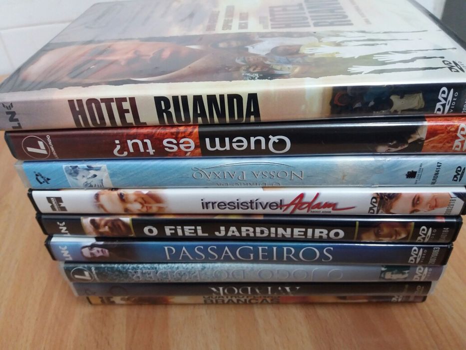 Lote de 9 DVDs originais (Filmes premiados)