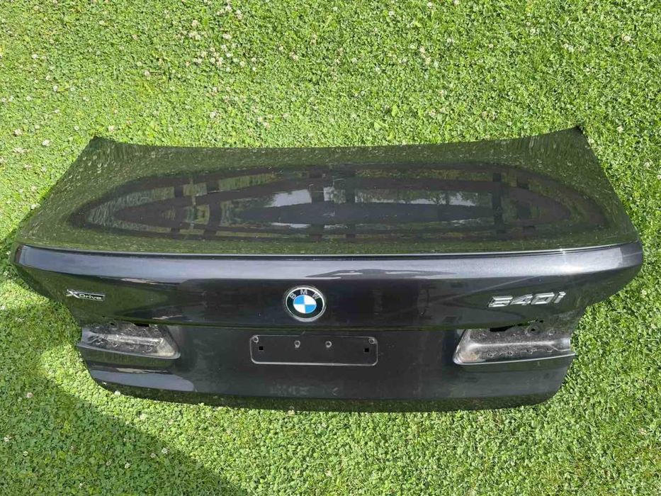 bmw 5 g30 кришка багажника ляда м5 ф90