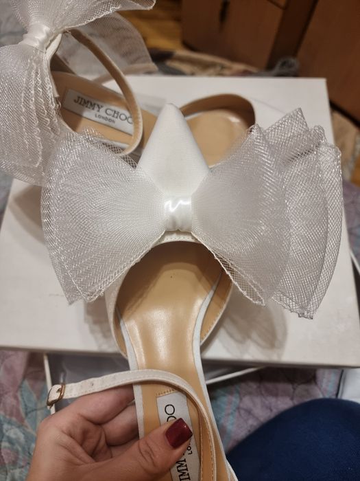 Весільні туфлі 36/37 розмір