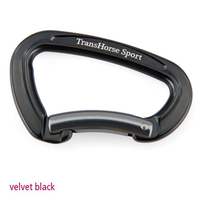 Алюмінієвий карабін 26 кН | кемпінг, туризм, рюкзак