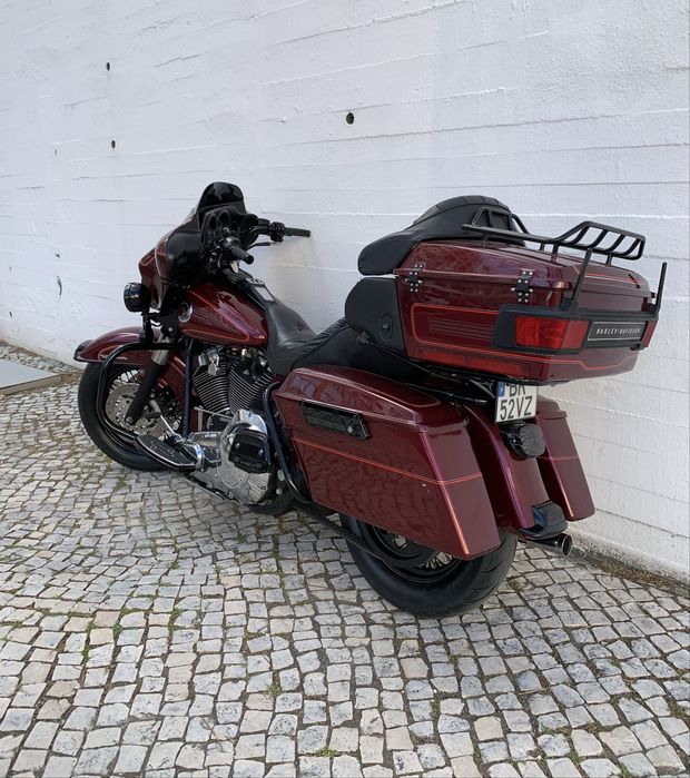 Harley davidson ultra glide classic 2002