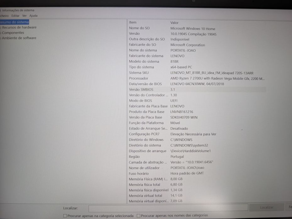 Lenovo Ideapad 720S-13ARR
