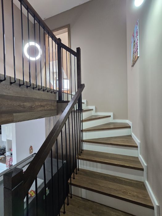 MOSINA / POZNAŃ Poręcz balustrada nierdzewnej nierdzewki inox dla do