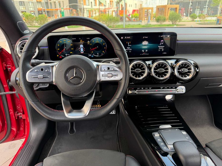 Mercedes CLA 250 AMG 4 Matic