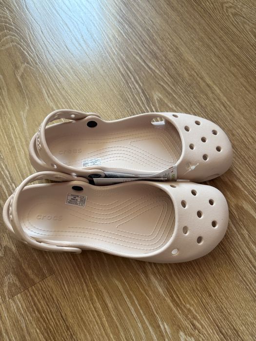 Crocs W8 classic ballet 39 новые