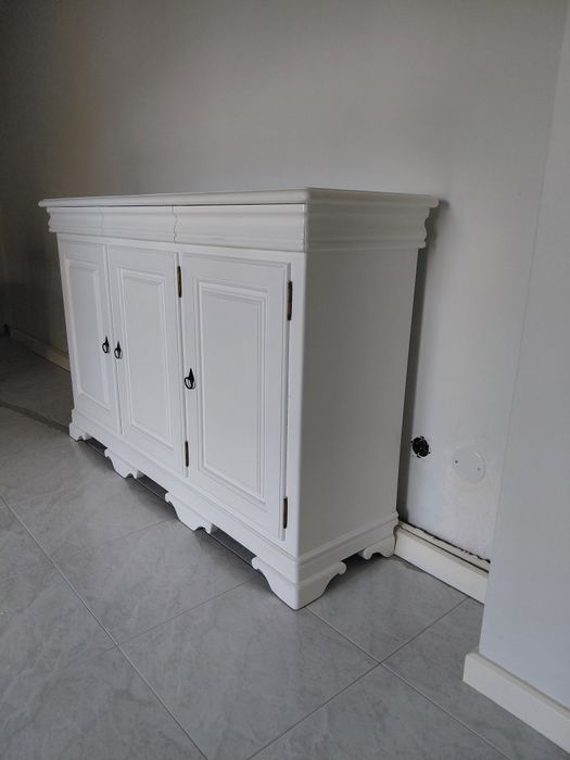Aparador lacado branco