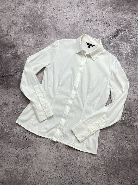 Женская белая рубашка блуза Massimo Dutti S/M (36)