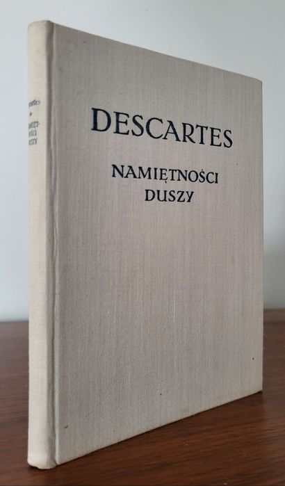 Namiętności duszy - René Descartes