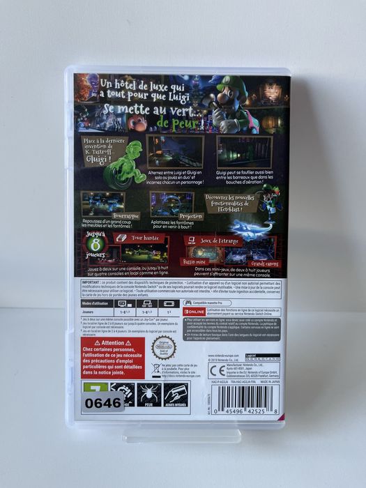 Nintendo Switch | Luigi’s Mansion 3