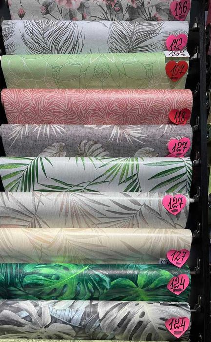 Шпалери паперові 53см шириною 10м довжина