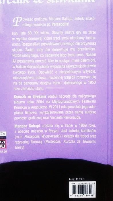 Komiks pt Kurczak ze śliwkami