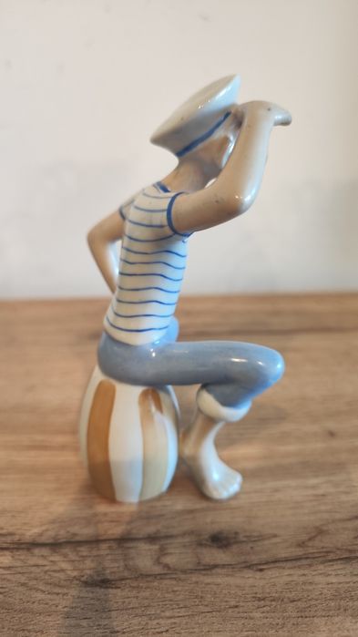 Drasche Figurka z porcelany, Papay, Marynarz,