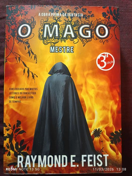 O Mago: Mestre Volume II — Ref.: L-13