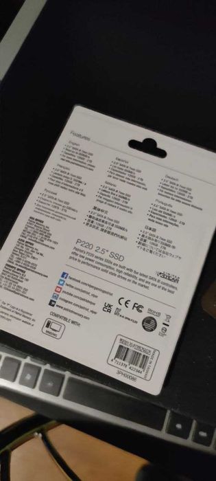 SSD-disk 128GB (+256GB) Patriot SATA3 новые