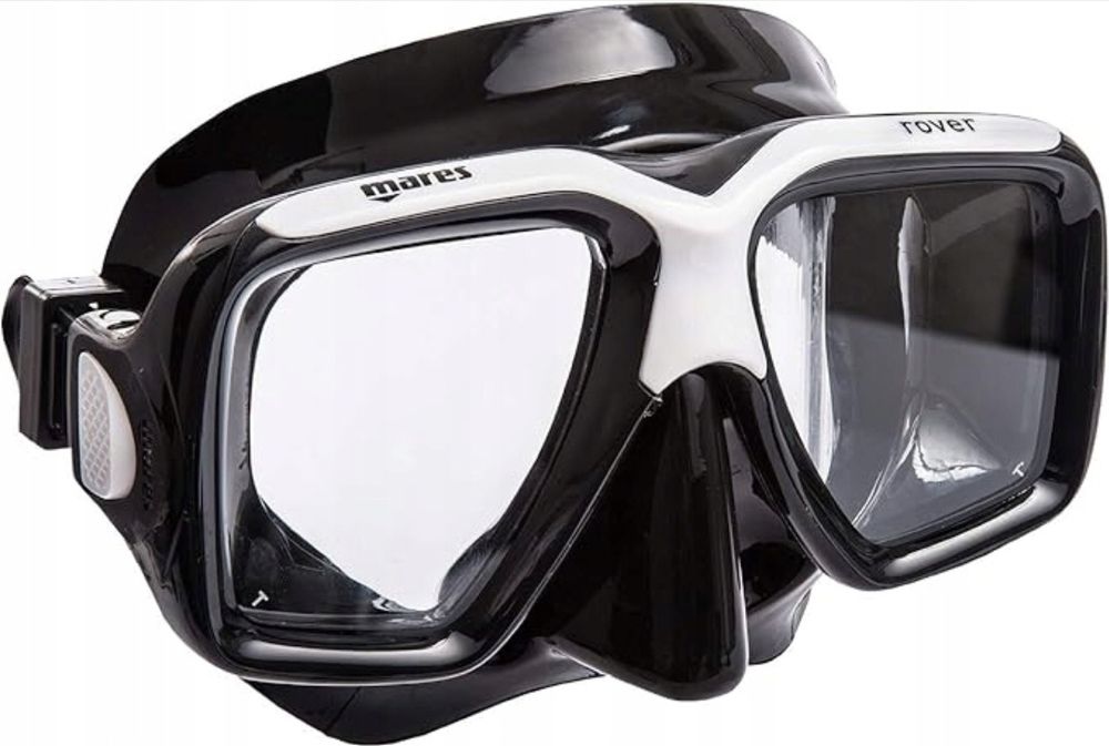 Mares maska do nurkowania Unisex Mask Rover Diving Googles czarny, BXB