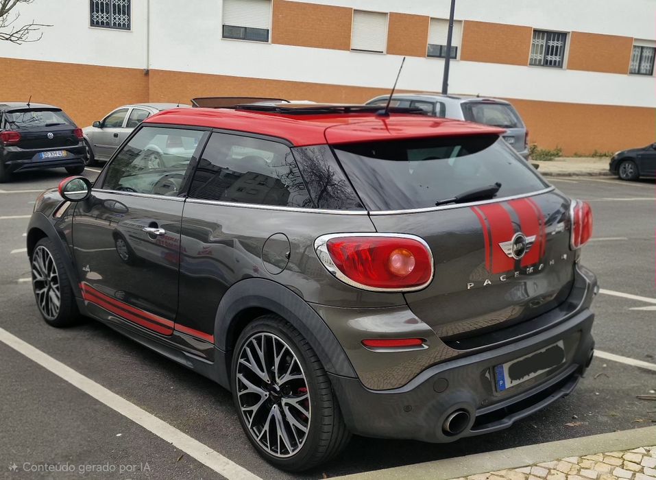 MINI Paceman John Cooper Works (JCW) ALL4 | 218cv