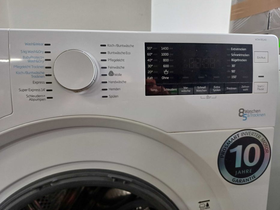 Pralko-suszarka BEKO WDW85140