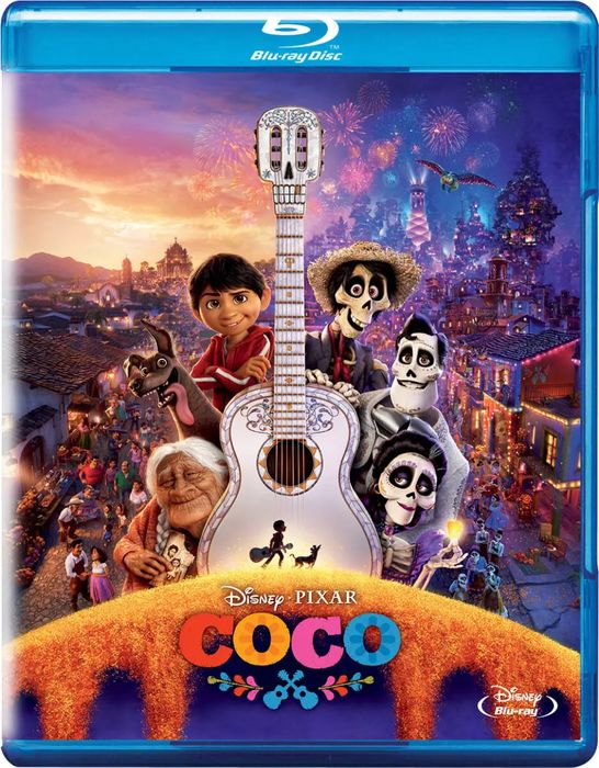 Coco. Blu-Ray. Nowy Produkt