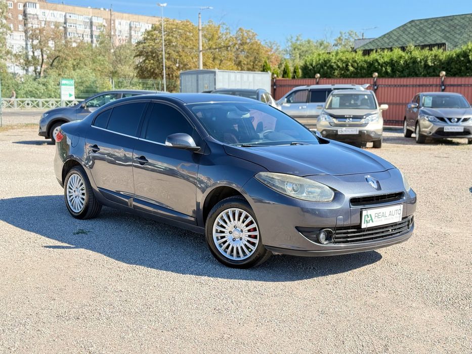 Renault Fluence 2011