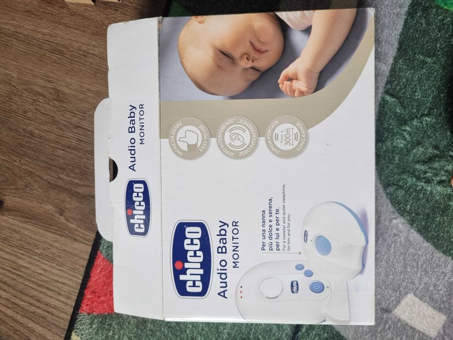 Monitor bebé chicco