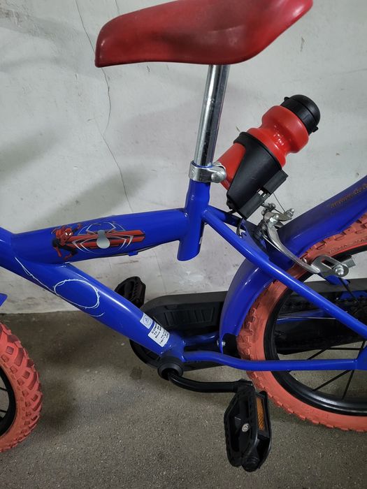 Bicicleta Spider Man