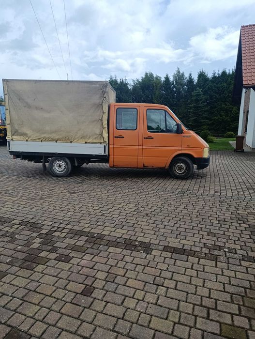 volkswagen LT35 2,5tdi