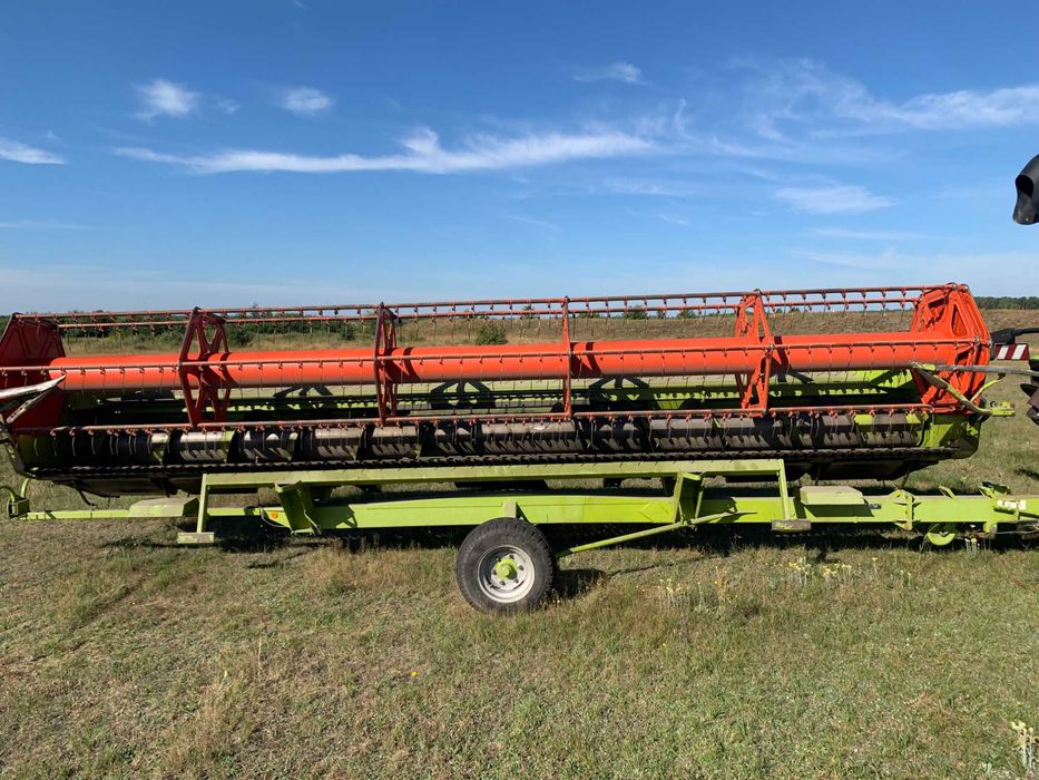 Claas Lexion 570 комбайн зерновий
