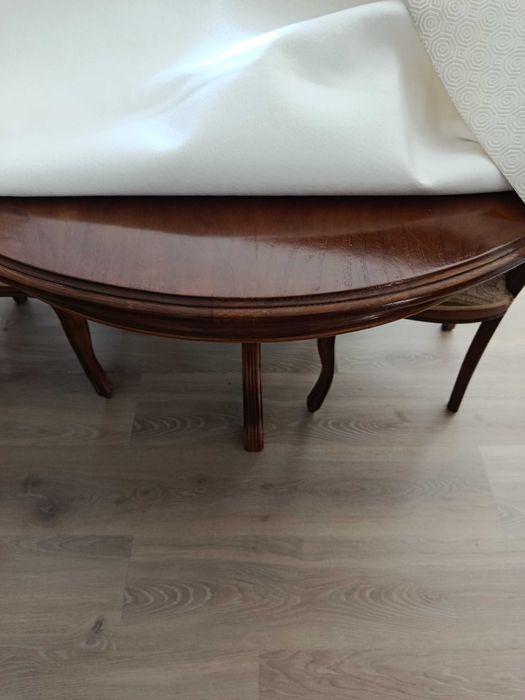 mobília de sala de jantar