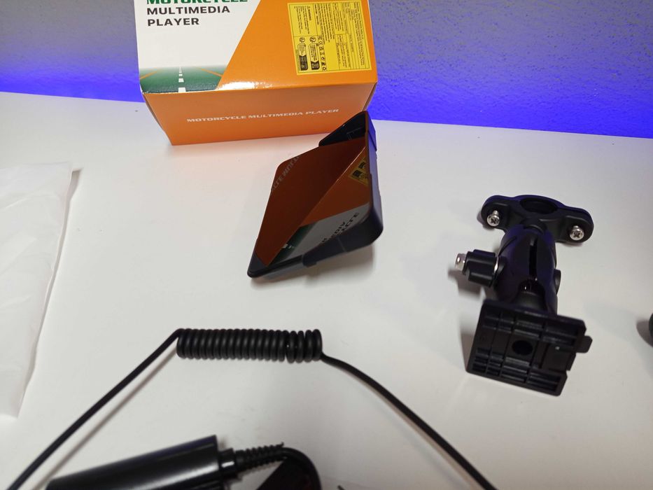 Carplay Motos android bluetooth /Novo
