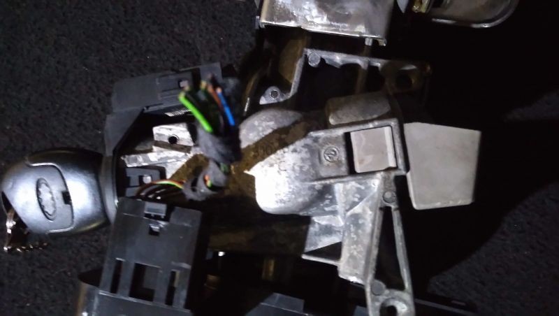 Canhão De Ignição Com Chave Ford Fiesta V (Jh_, Jd_)