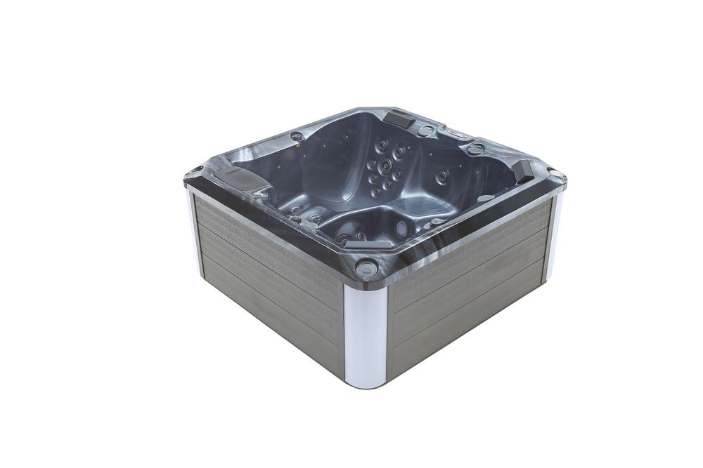 Wanna Spa jacuzzi ogrodowe Tebas z hydromasażem