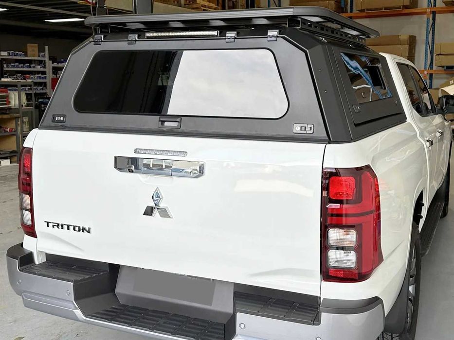 Кунг на Mitsubishi L200 2024-2025  алюміній