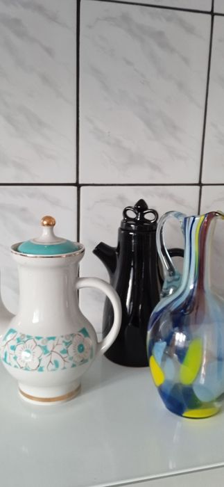 Чайники керамічні для кави. ,чая ,посуд СССР