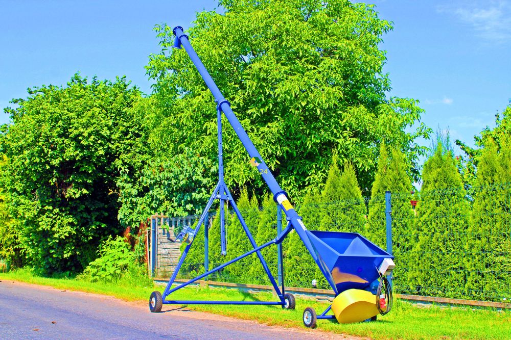 Żmijka do zboża FI 140 20t/h Podajnik ślimakowy Przenośnik OSUCH