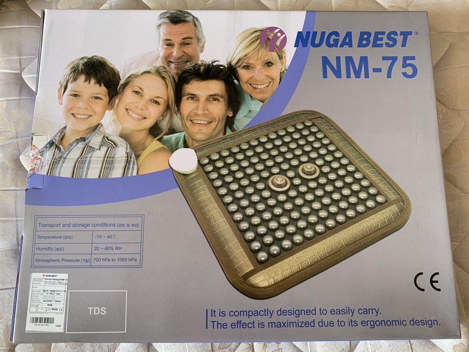 Турманиевое сиденье NM-75