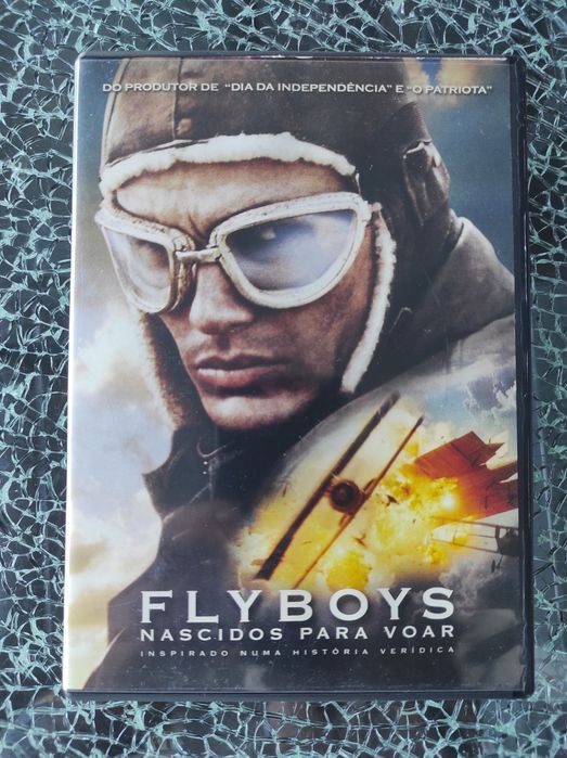 DVD Flyboys - James Franco

P